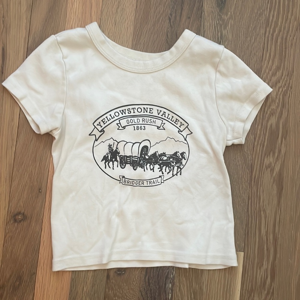 JOHN GALT BABY TEE